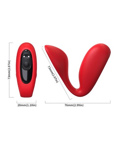 Vibrador para Parejas