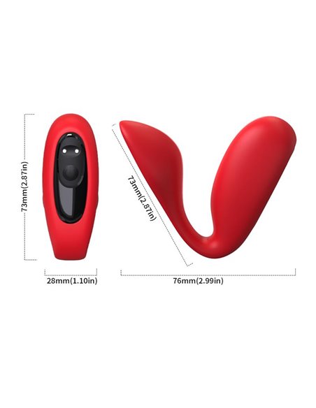 Vibrador para Parejas