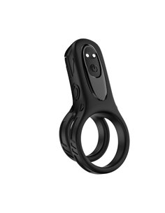 Mecha-style Anillo Doble para el Pene con Vibracion 2