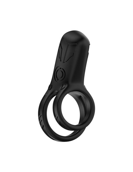 Mecha-style Anillo Doble para el Pene con Vibracion