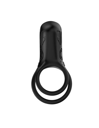 Mecha-style Anillo Doble para el Pene con Vibracion