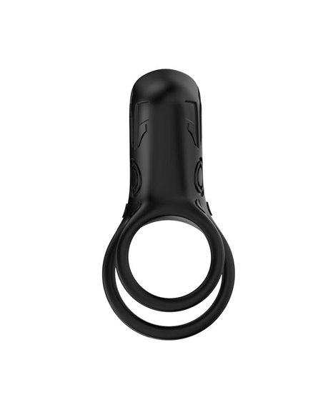 Mecha-style Anillo Doble para el Pene con Vibracion