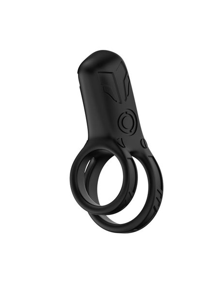 Mecha-style Anillo Doble para el Pene con Vibracion