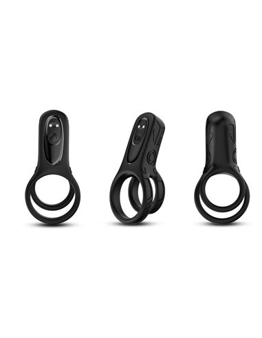 Mecha-style Anillo Doble para el Pene con Vibracion