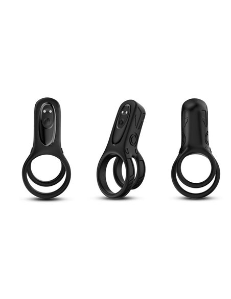 Mecha-style Anillo Doble para el Pene con Vibracion