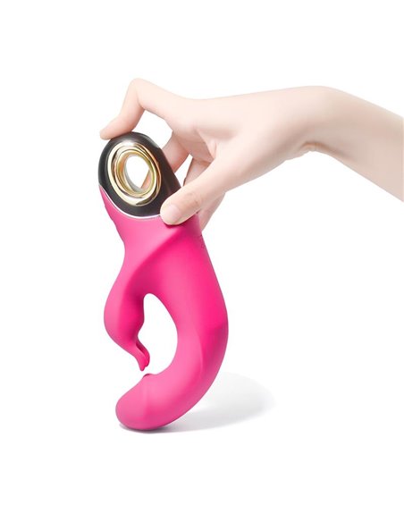 Vibrador con Rotación 360º Rosa