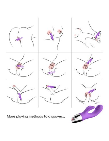 Vibrador Conejito
