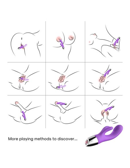 Vibrador Conejito