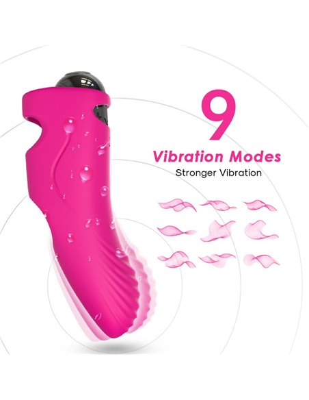Vibrador para el Dedo