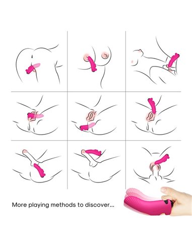 Vibrador para el Dedo