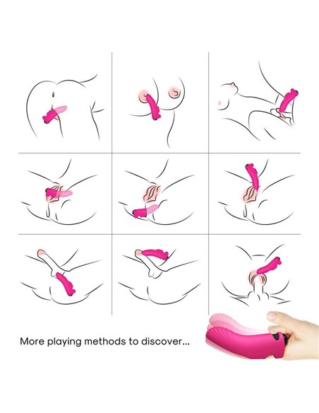 Vibrador para el Dedo