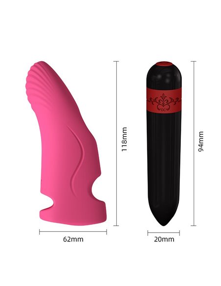 Vibrador para el Dedo