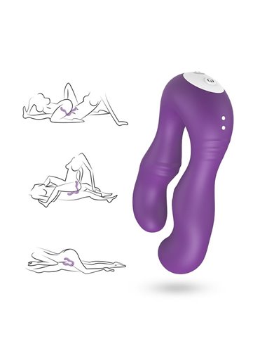 Vibrador Doble para Parejas