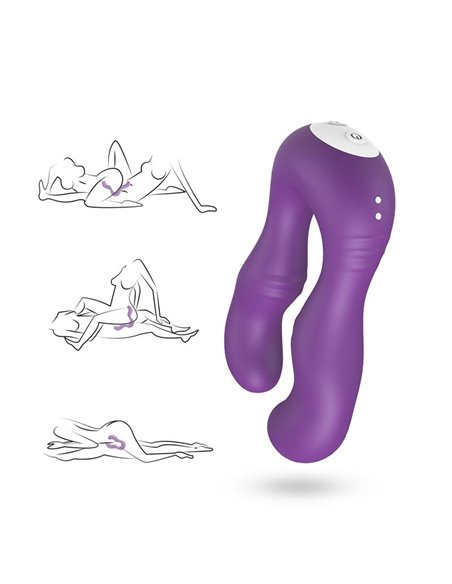 Vibrador Doble para Parejas