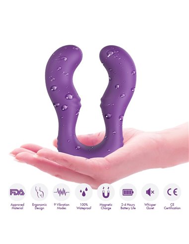 Vibrador Doble para Parejas