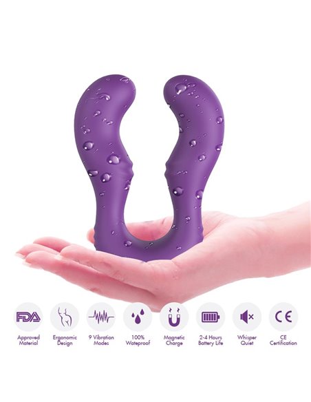 Vibrador Doble para Parejas