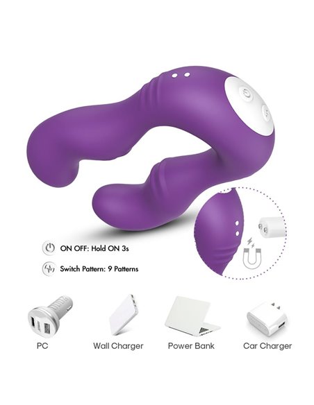 Vibrador Doble para Parejas