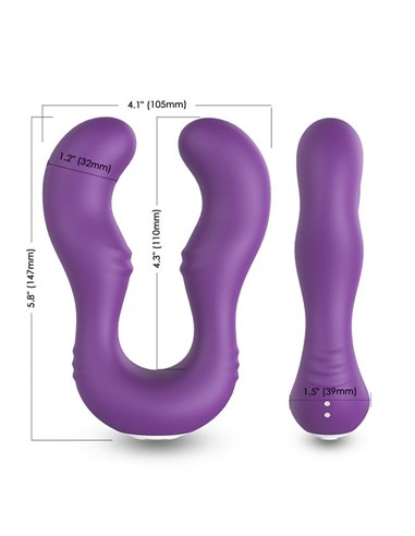 Vibrador Doble para Parejas