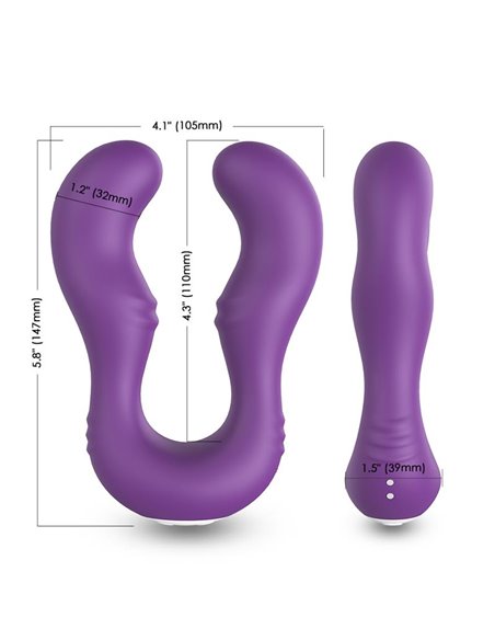 Vibrador Doble para Parejas