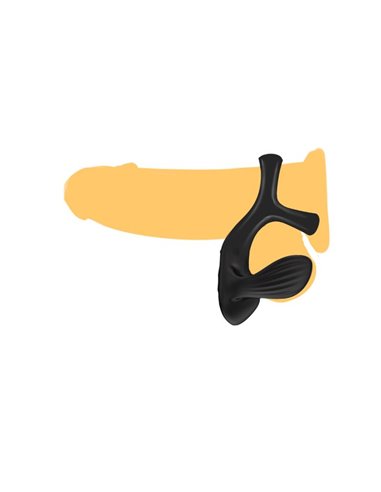 Anillo Vibrador para el Pene y Testículos