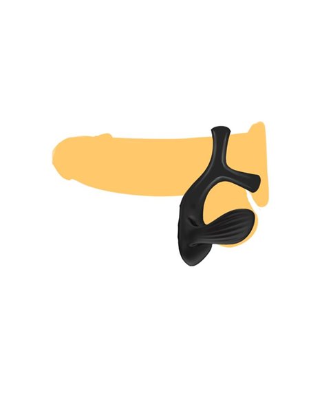 Anillo Vibrador para el Pene y Testículos