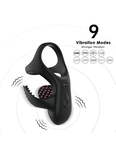 Anillo Vibrador para el Pene y Testículos