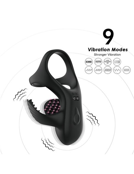 Anillo Vibrador para el Pene y Testículos