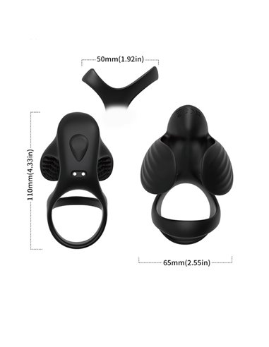 Anillo Vibrador para el Pene y Testículos