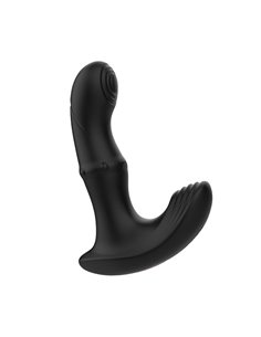 Masajeador Prostático Vibración, Thrusting y Estimulador de Clítoris