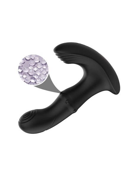 Masajeador Prostático Vibración, Thrusting y Estimulador de Clítoris