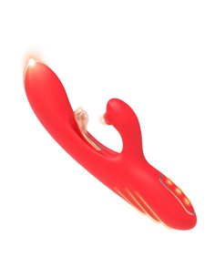 Vibrador Tickler con Rabbit