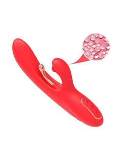 Vibrador Tickler con Rabbit 2
