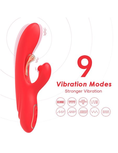 Vibrador Tickler con Rabbit