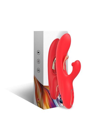 Vibrador Tickler con Rabbit