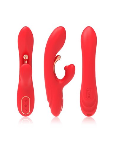 Vibrador Tickler con Rabbit