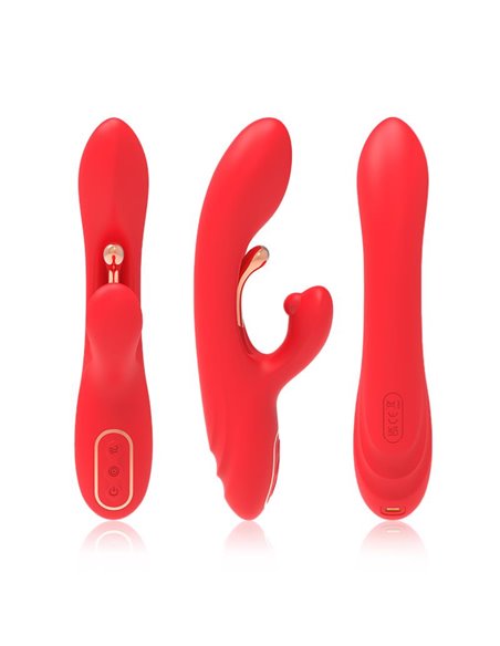 Vibrador Tickler con Rabbit