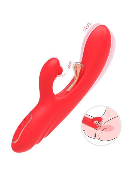 Vibrador Tickler con Rabbit