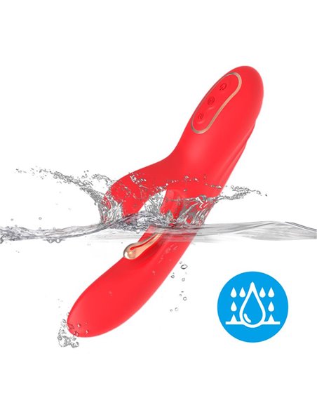 Vibrador Tickler con Rabbit