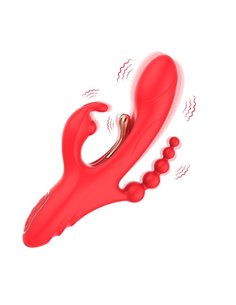 Vibrador Tickler con Cadena Anal