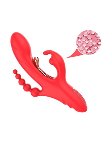 Vibrador Tickler con Cadena Anal