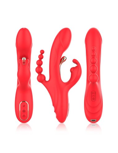 Vibrador Tickler con Cadena Anal