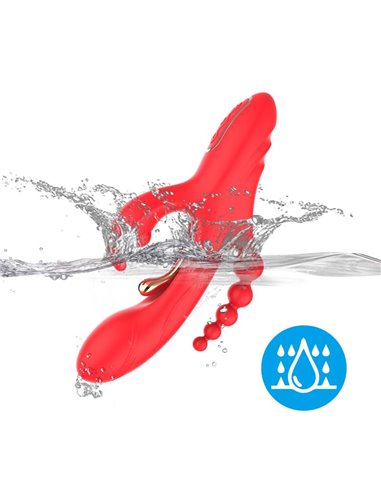 Vibrador Tickler con Cadena Anal