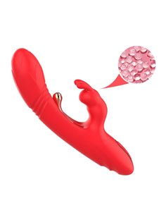 Vibrador Tickler con Thrusting 2