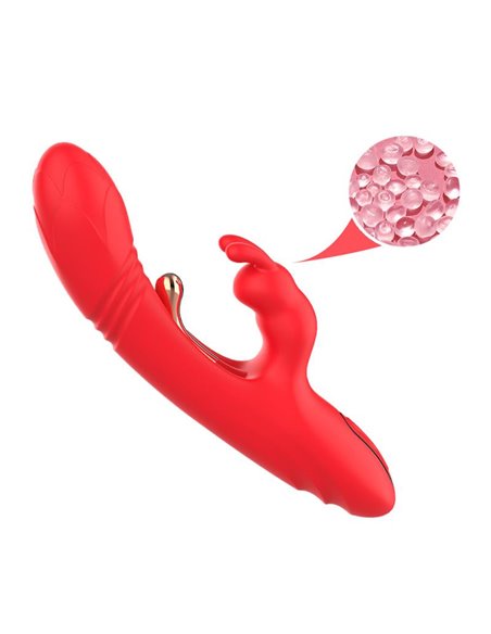 Vibrador Tickler con Thrusting