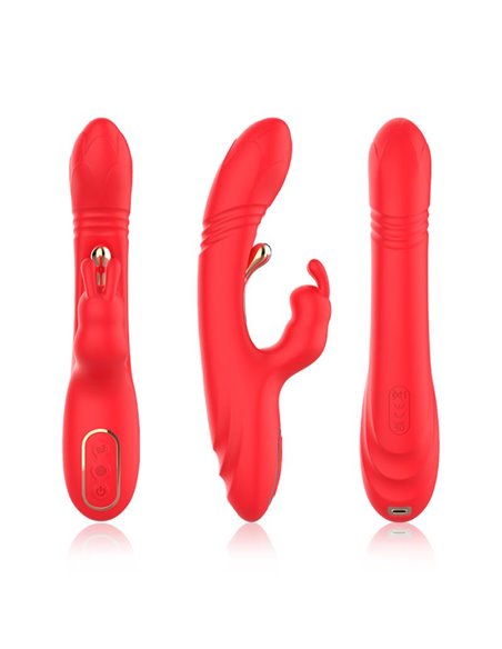 Vibrador Tickler con Thrusting