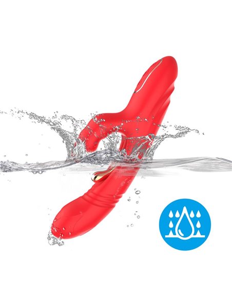 Vibrador Tickler con Thrusting