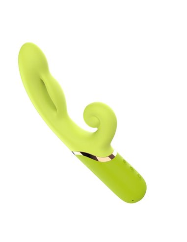 Vibrador con Función de Inflado