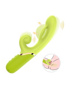 Vibrador con Función de Inflado 2