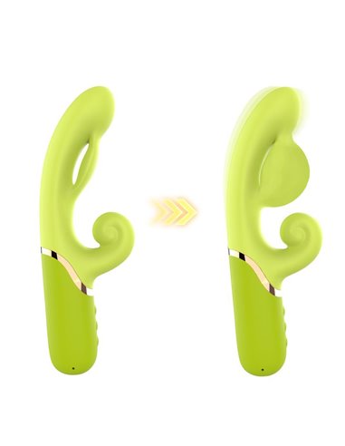 Vibrador con Función de Inflado
