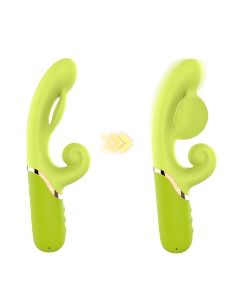 Vibrador con Función de Inflado